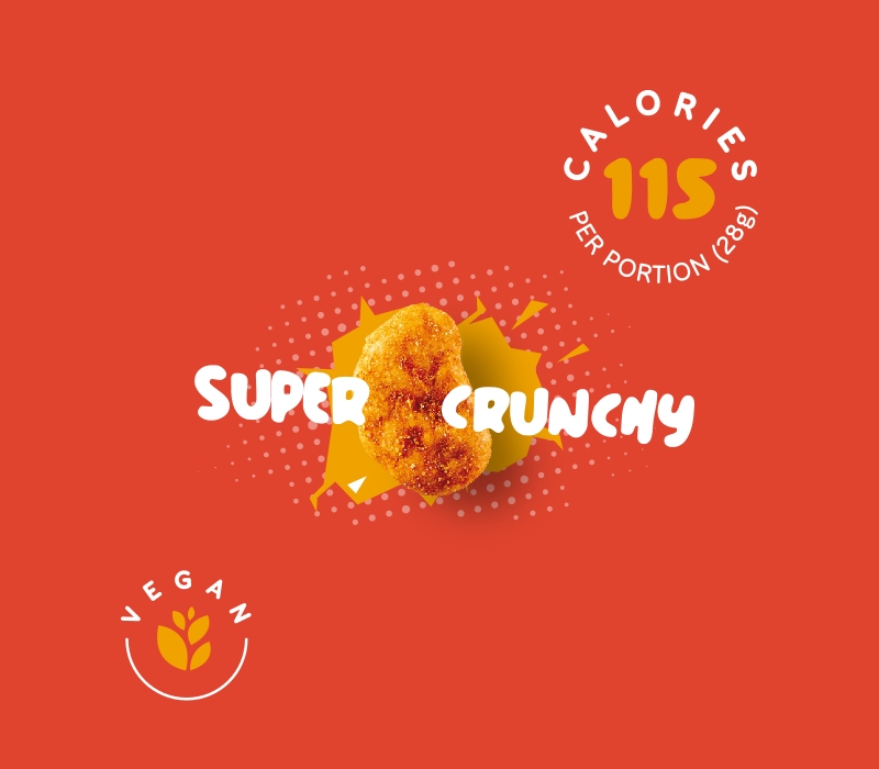 Super crunchy